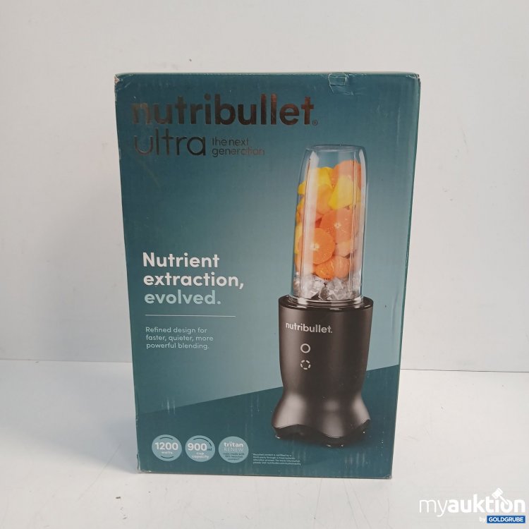 Artikel Nr. 470242 Artikel Nr. 470242: nutribullet Ultra Standmixer 900 ml Becher