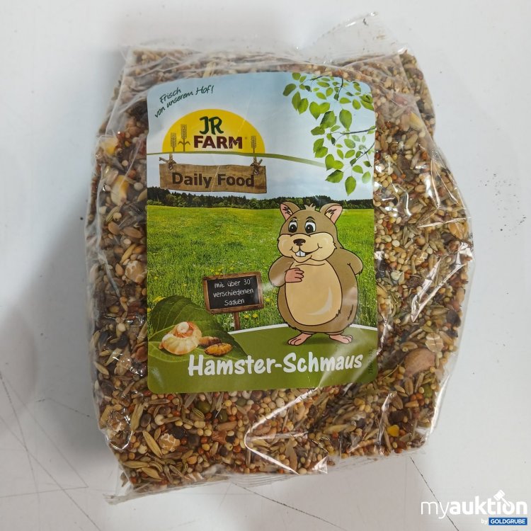 Artikel Nr. 472242 Artikel Nr. 472242: JR FARM Daily Food Hamster-Schmaus 600g