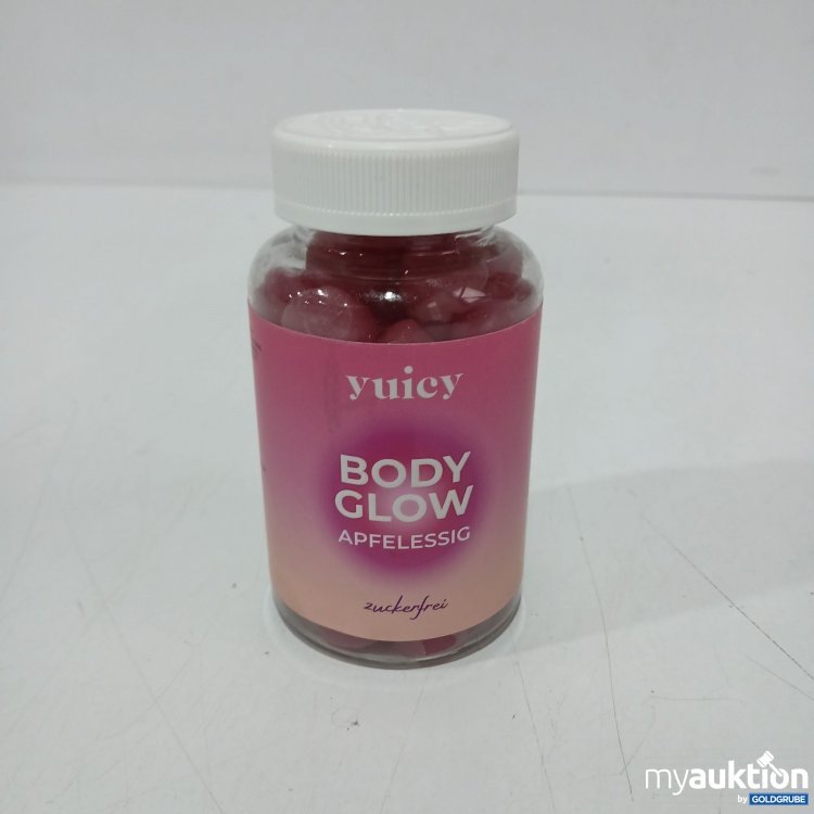 Artikel Nr. 523242: Yuicy Body Glow Apfelessig zuckerfrei 60stk