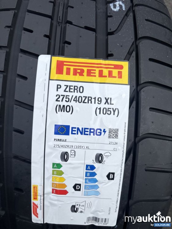 Artikel Nr. 524242: Pirelli P Zero 275/40 R19 XL