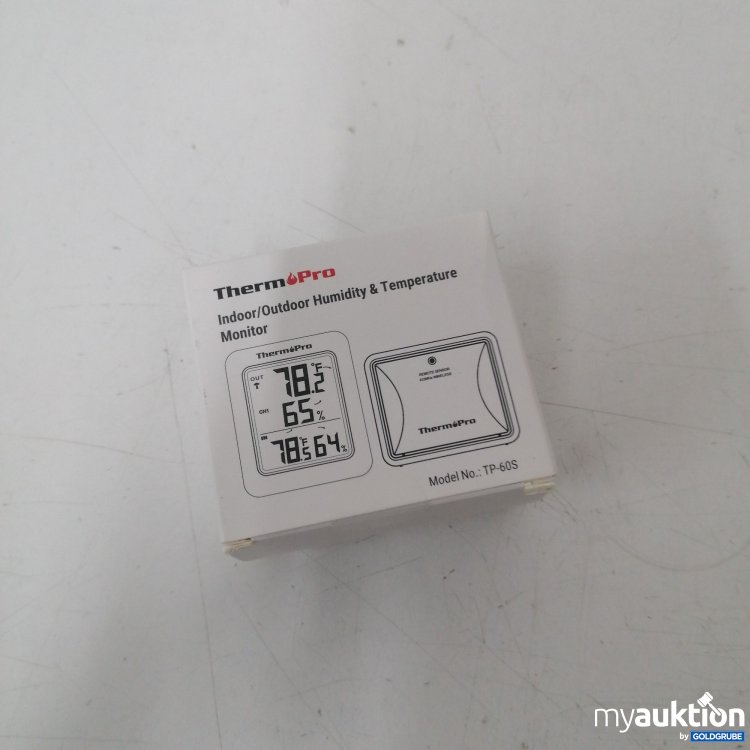 Artikel Nr. 629242 Artikel Nr. 629242: Thermopro Indoor/Outdoor Humidity & Temperature Monitor