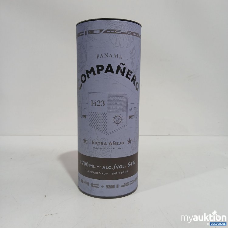 Artikel Nr. 813242 Artikel Nr. 813242: Panama Compañero Extra Añejo Flavoured Rum 700ml
