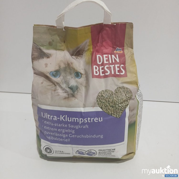 Artikel Nr. 814242 Artikel Nr. 814242: Dein Bestes Ultra Klumpstreu 6l