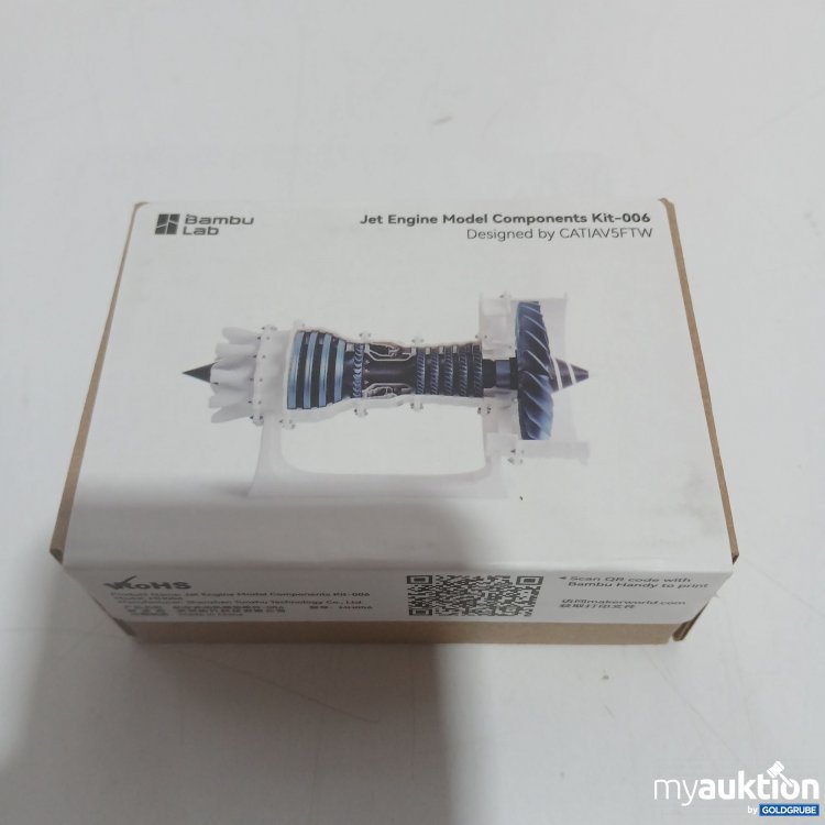 Artikel Nr. 815242 Artikel Nr. 815242: Bambu Lab Jet Engine Model Components Kit-006