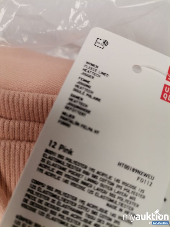 Artikel Nr. 820242 Artikel Nr. 820242: Uniqlo Heattech Jogginghose