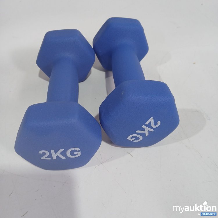 Artikel Nr. 827242: Hanteln je 2kg 