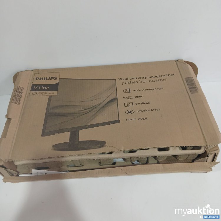 Artikel Nr. 832242 Artikel Nr. 832242: Philips V Line 24" LCD Monitor 1920x1080