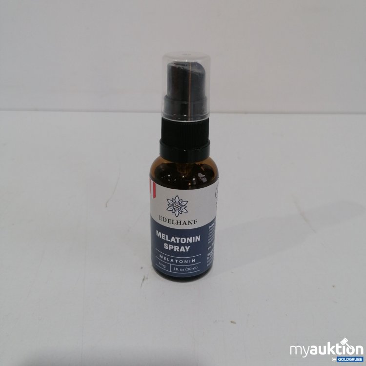 Artikel Nr. 833242: Edelhanf Melatonin Spray 30ml