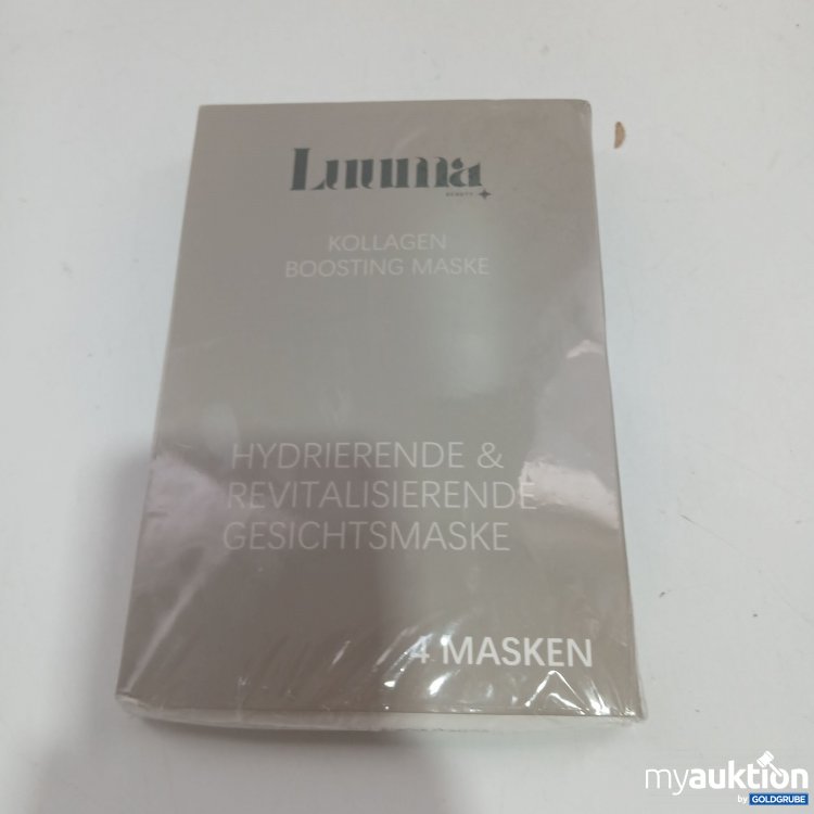 Artikel Nr. 835242 Artikel Nr. 835242: Luuma Kollagen Boosting Maske