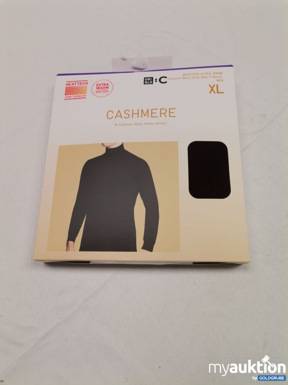 Artikel Nr. 838242: Heattech Cashmere Oberteil 