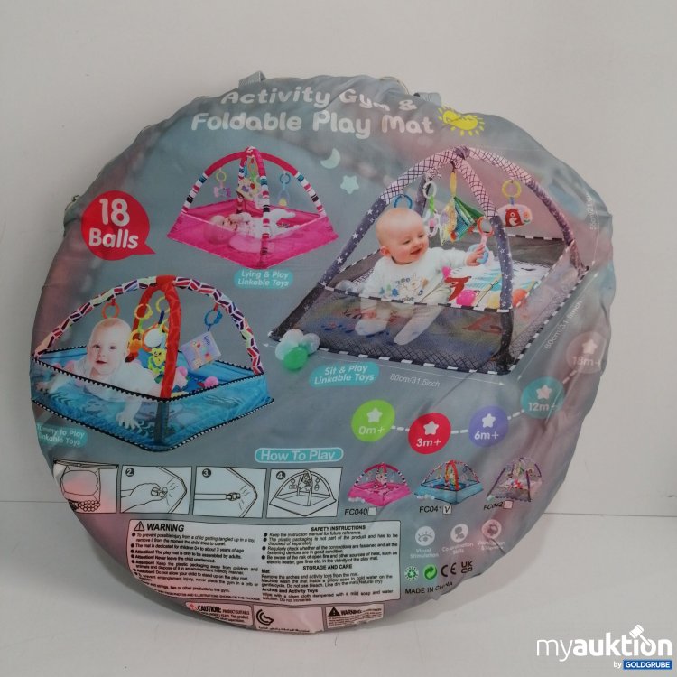 Artikel Nr. 840242 Artikel Nr. 840242: Activity Gym, Foldable Play Mat FC041