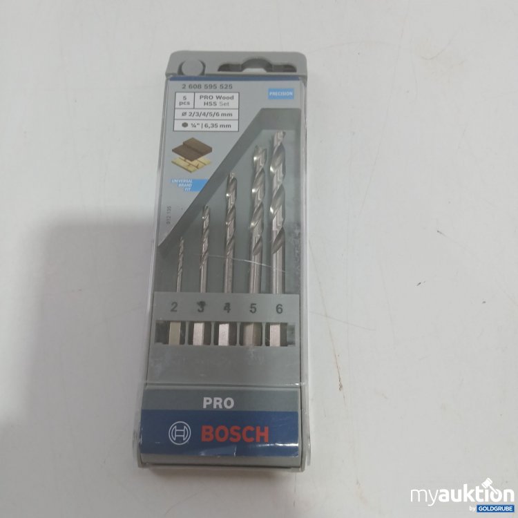 Artikel Nr. 852242: Bosch Pro 2608595525 Holzspiralbohrer-Set