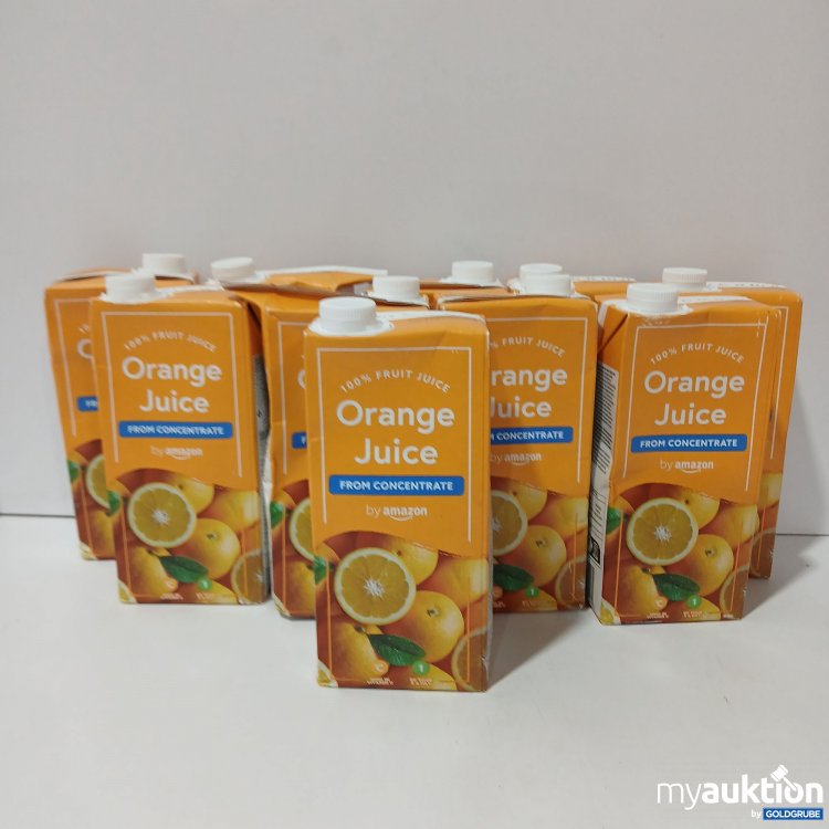 Artikel Nr. 854242: Orange Juice by Amazon 10x1l 