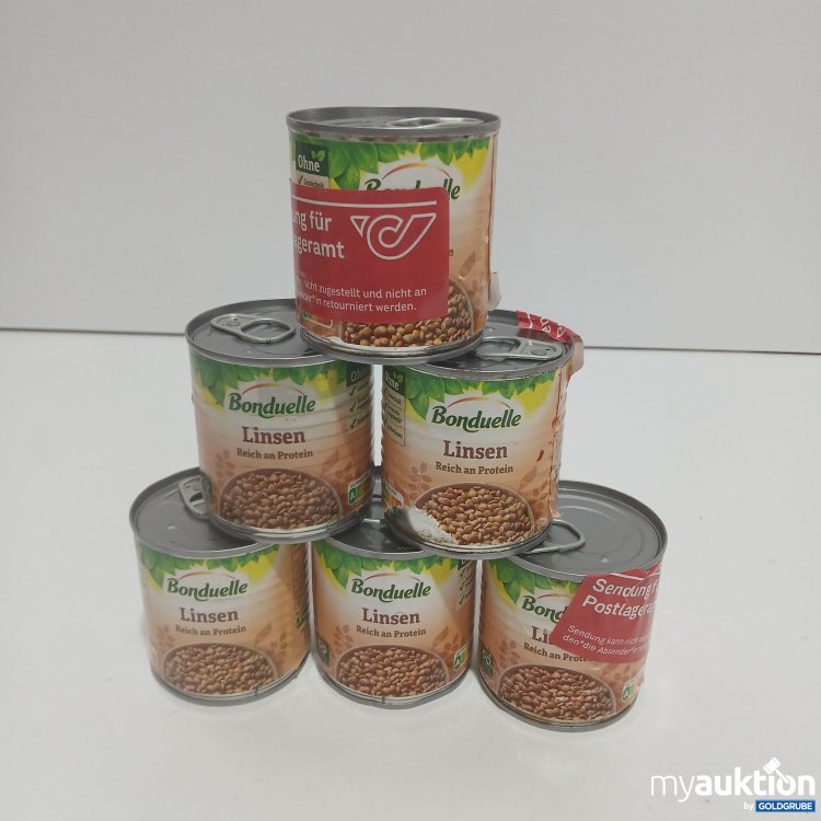 Artikel Nr. 861242: Bonduelle Linsen 6x200g