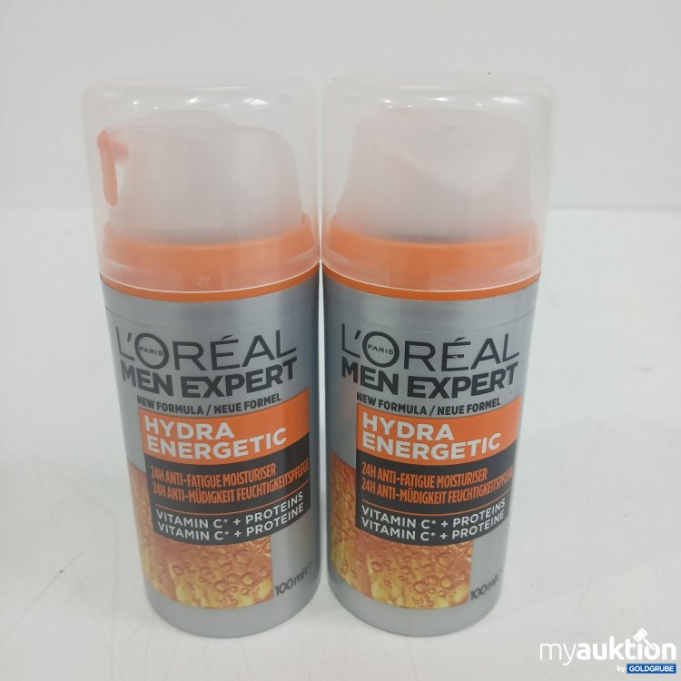 Artikel Nr. 870242 Artikel Nr. 870242: Loreal Men Expert Hydra Energetic 24H Anti Müdigkeit Feuchtigkeitspflege je 100ml