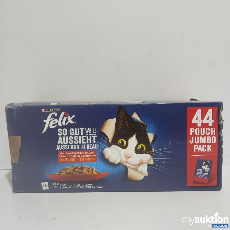 Artikel Nr. 873242: Felix Geschmacksvielfalt vom Land in Gelee 44x85g
