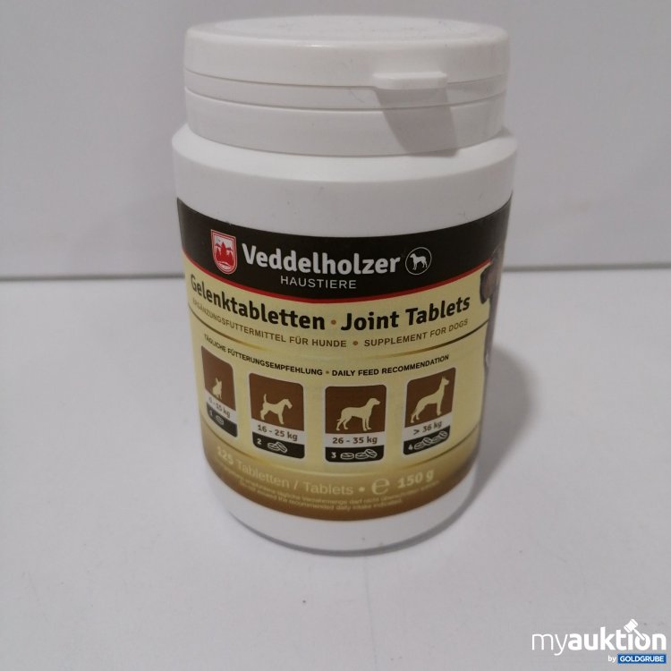 Artikel Nr. 875242: Veddelholzer Gelenktabletten für Hunde150g