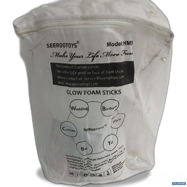 Artikel Nr. 882242: Seertoys Glow Foam Sticks HM50 