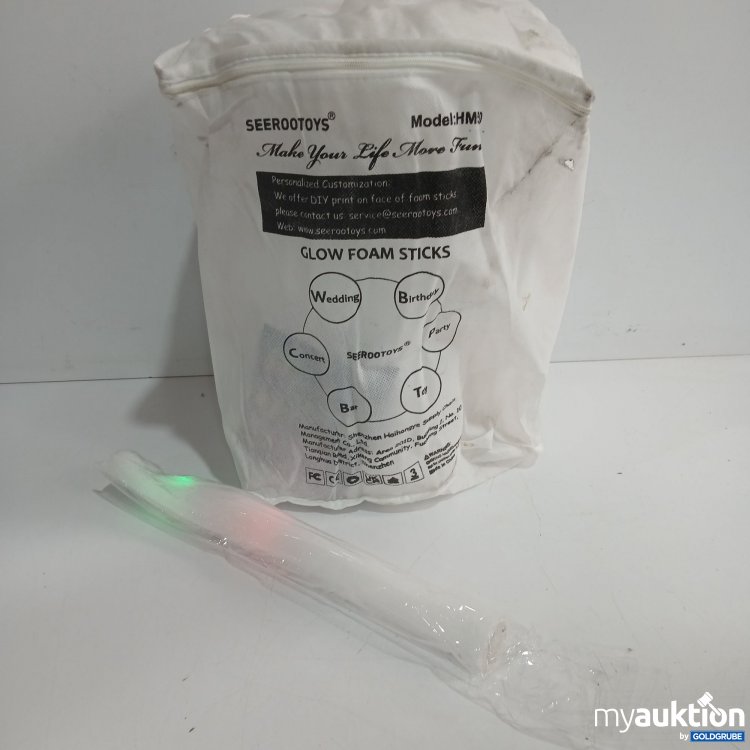 Artikel Nr. 882242: Seertoys Glow Foam Sticks HM50 