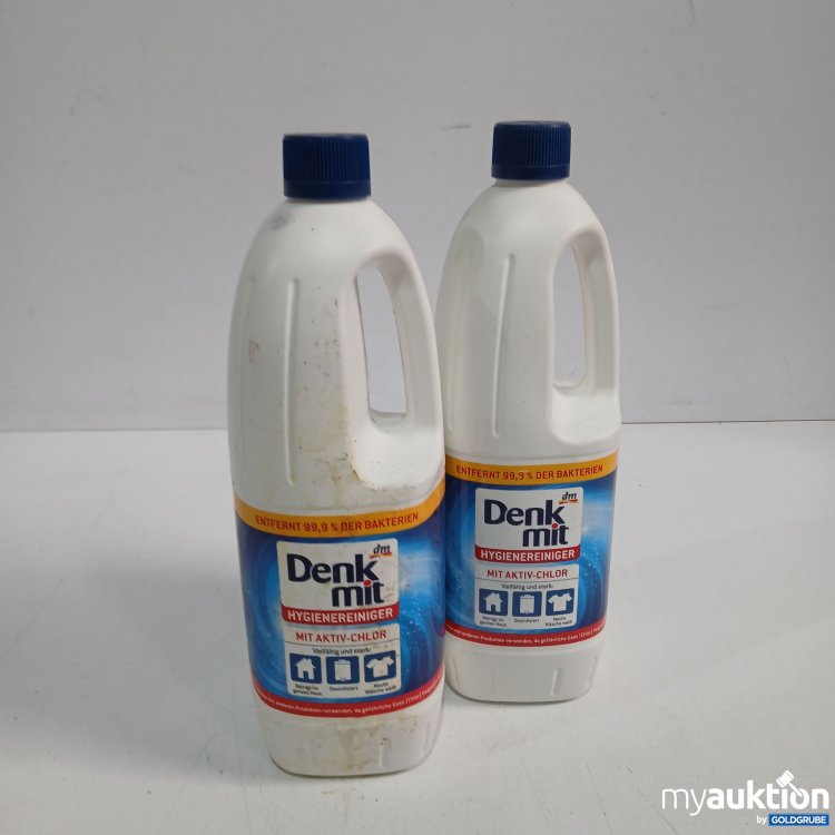 Artikel Nr. 886242: Denkmit Hyhienereiniger mit aktiv chlor 2x1.5l