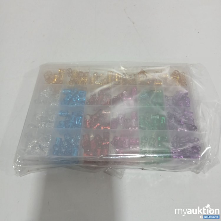 Artikel Nr. 887242 Artikel Nr. 887242: Dreadlock-Haarringe für Zöpfe