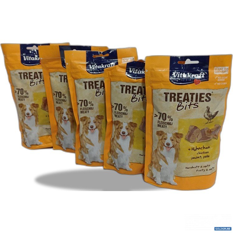 Artikel Nr. 890242 Artikel Nr. 890242: Vitakraft Treaties Bits 5x120g