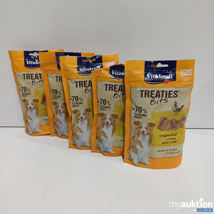 Artikel Nr. 890242 Artikel Nr. 890242: Vitakraft Treaties Bits 5x120g