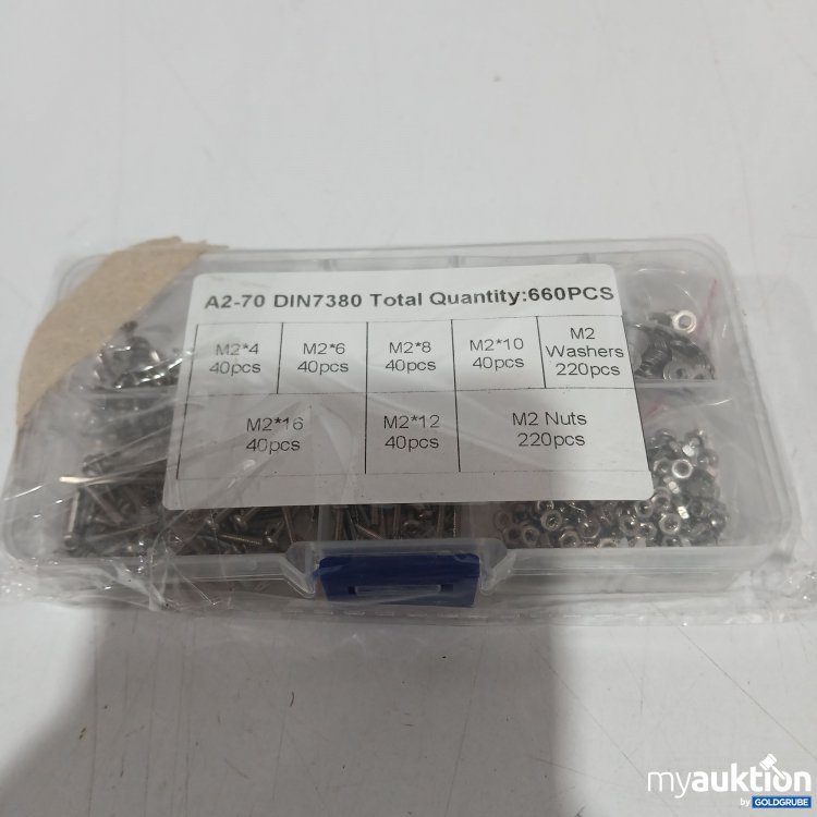 Artikel Nr. 895242: Mini Schraubenset 