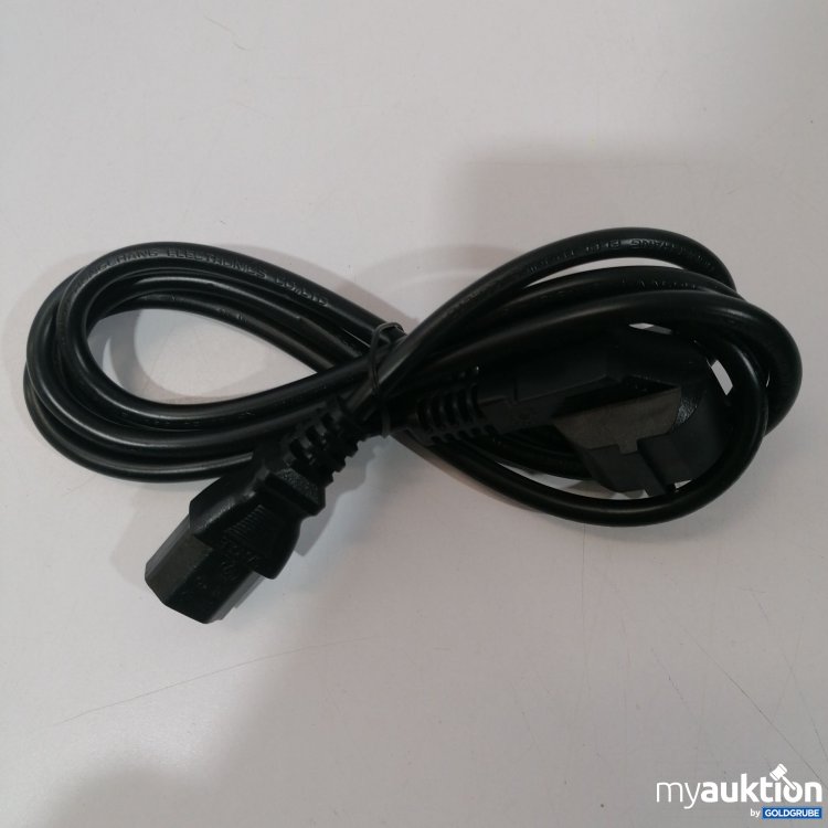 Artikel Nr. 896242: Netzkabel mit Schutzkontaktstecker