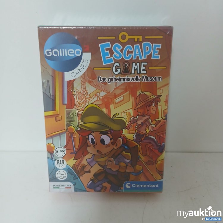 Artikel Nr. 900242 Artikel Nr. 900242: Galileo Escape Game