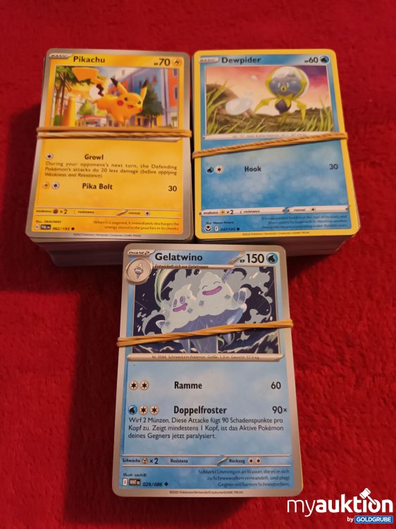 Artikel Nr. 907242 Artikel Nr. 907242: 300 Pokemon Karten