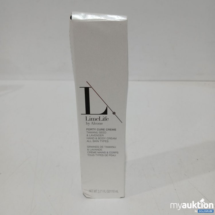 Artikel Nr. 918242: LimeLife by Alcone Forty Cure Crème Hand & Body Cream 110ml