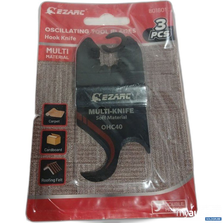 Artikel Nr. 920242: QEZARC Multi-Knife OHC40 3 PCS
