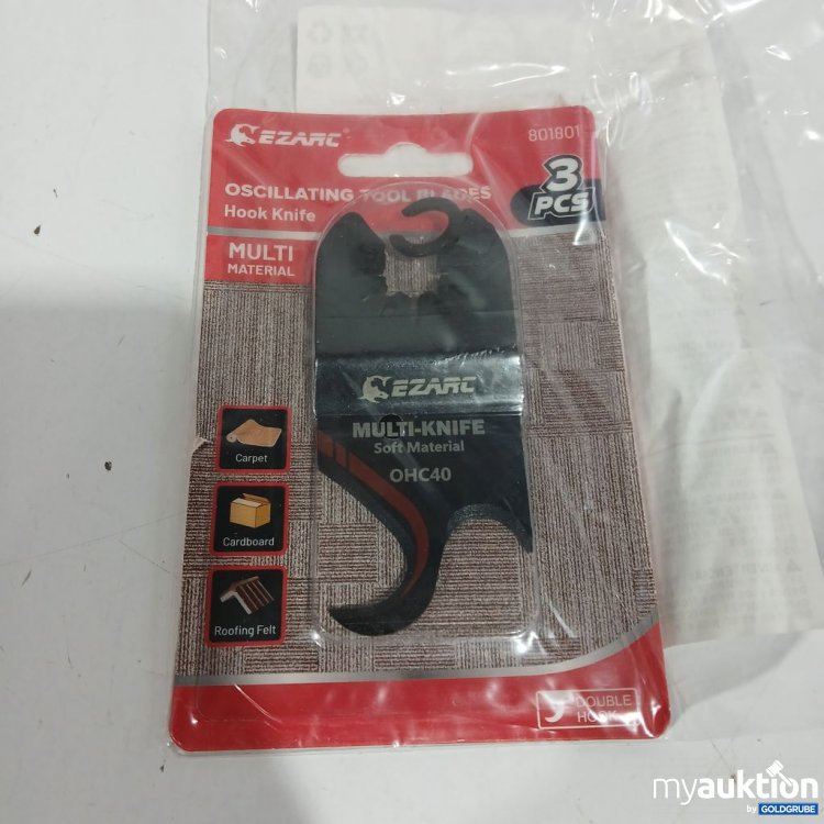 Artikel Nr. 920242: QEZARC Multi-Knife OHC40 3 PCS