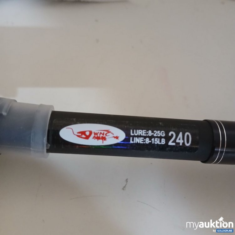 Artikel Nr. 921242: WNC Teleskop - Köderstange 240 cm 25g
