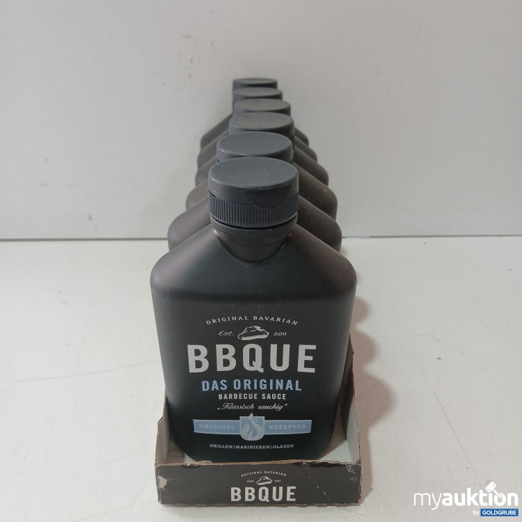 Artikel Nr. 930242 Artikel Nr. 930242: Bbque Das Original Barbecue Sauce 6x400ml