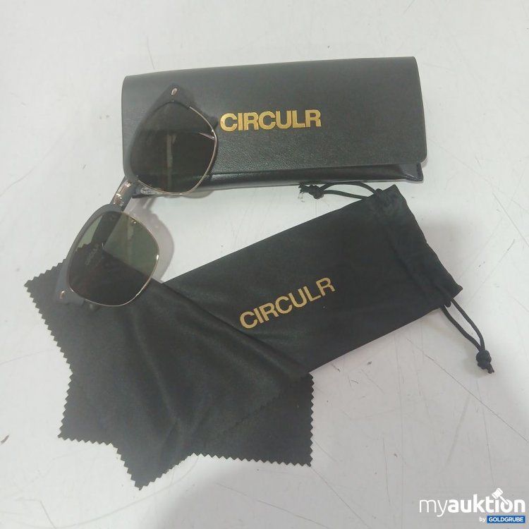 Artikel Nr. 933242: CIRCULR Sonnenbrille mit Etui und Reinigungstuch