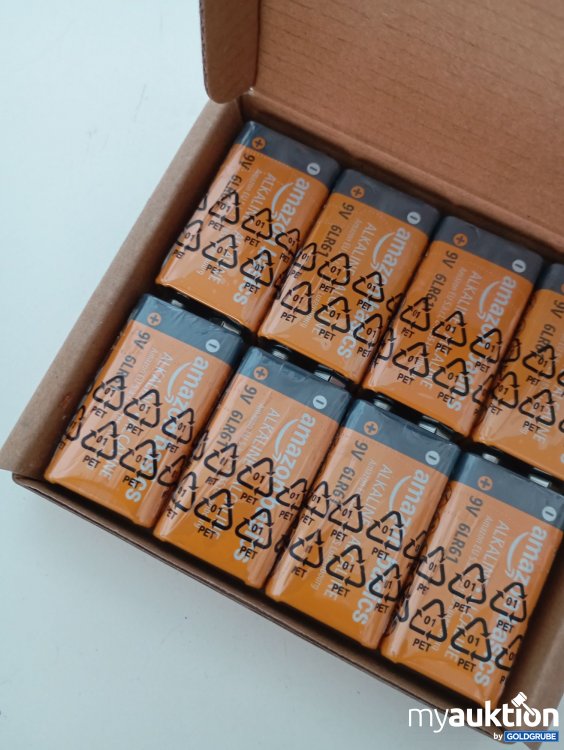 Artikel Nr. 938242 Artikel Nr. 938242: Amazon 8-Pack 9V Alkaline Batterien