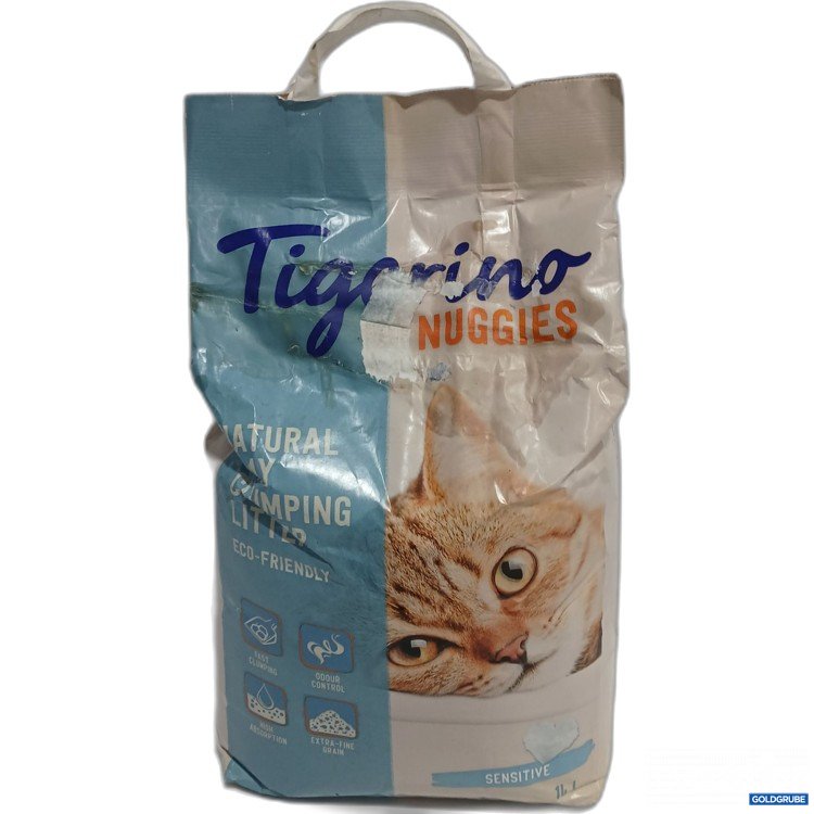 Artikel Nr. 953242 Artikel Nr. 953242: Tigerino Nuggies Natural Sensitive 14 L