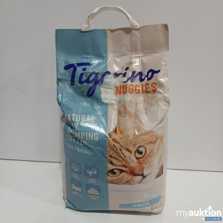 Artikel Nr. 953242 Artikel Nr. 953242: Tigerino Nuggies Natural Sensitive 14 L