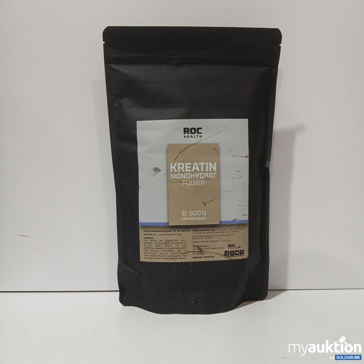 Artikel Nr. 955242: Roc Health Kreatin Monohydrat Pulver je 500g