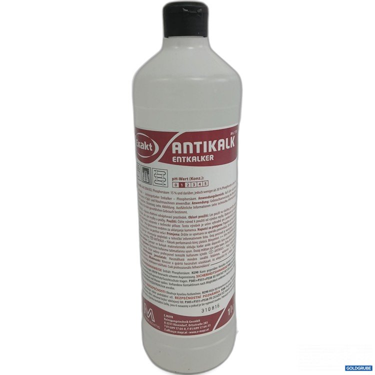 Artikel Nr. 958242: Exakt Antikalk Entkalker 1L 