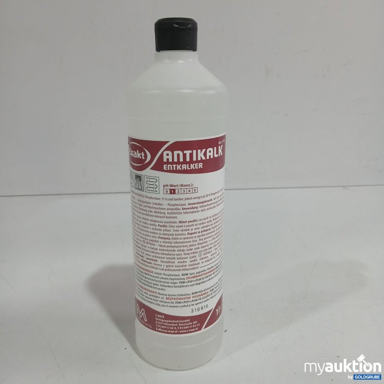 Artikel Nr. 958242: Exakt Antikalk Entkalker 1L 