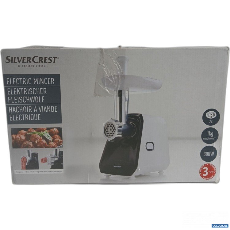 Artikel Nr. 964242: SilverCrest Elektrischer Fleischwolf 