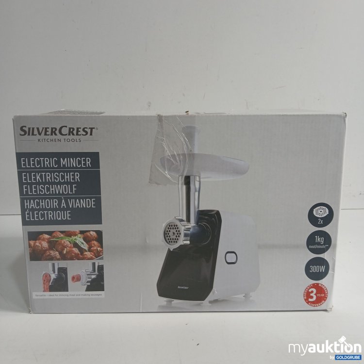Artikel Nr. 964242: SilverCrest Elektrischer Fleischwolf 