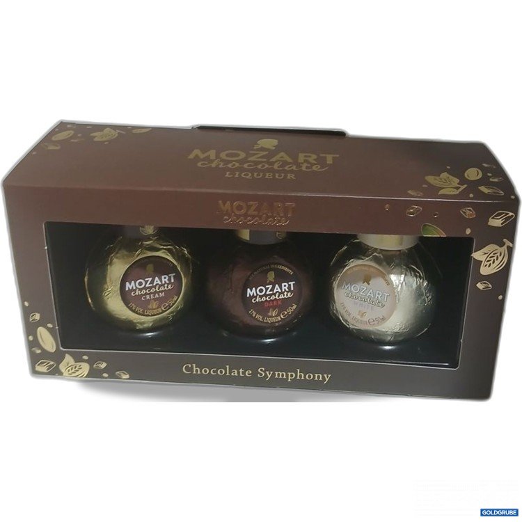Artikel Nr. 969242: Mozart Chocolate Liqueur Symphony 3x50ml