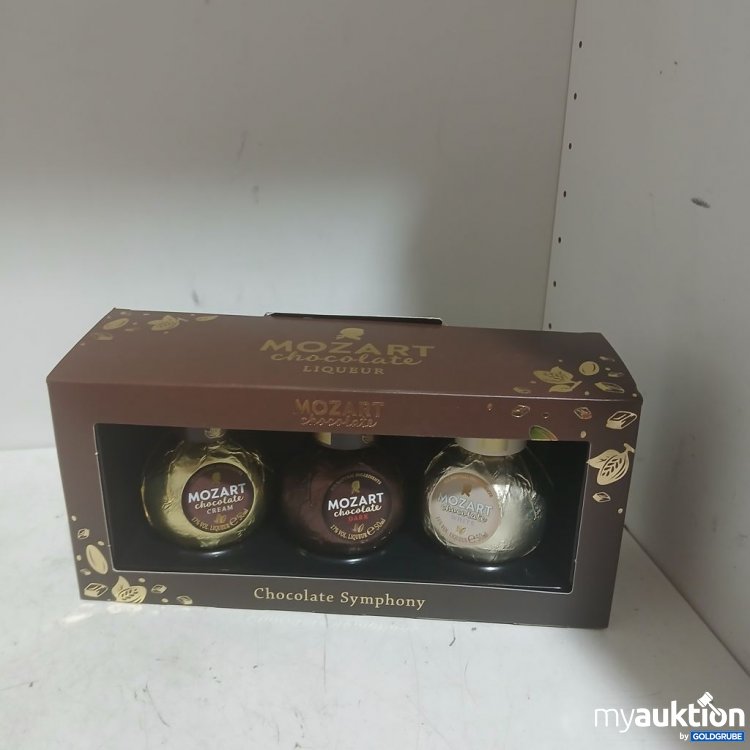 Artikel Nr. 969242: Mozart Chocolate Liqueur Symphony 3x50ml