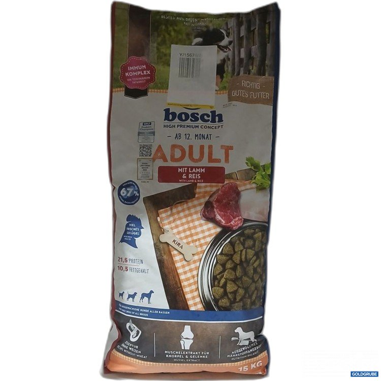 Artikel Nr. 971242: bosch Adult mit Lamm & Reis 15 kg