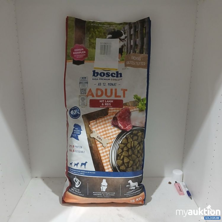 Artikel Nr. 971242: bosch Adult mit Lamm & Reis 15 kg