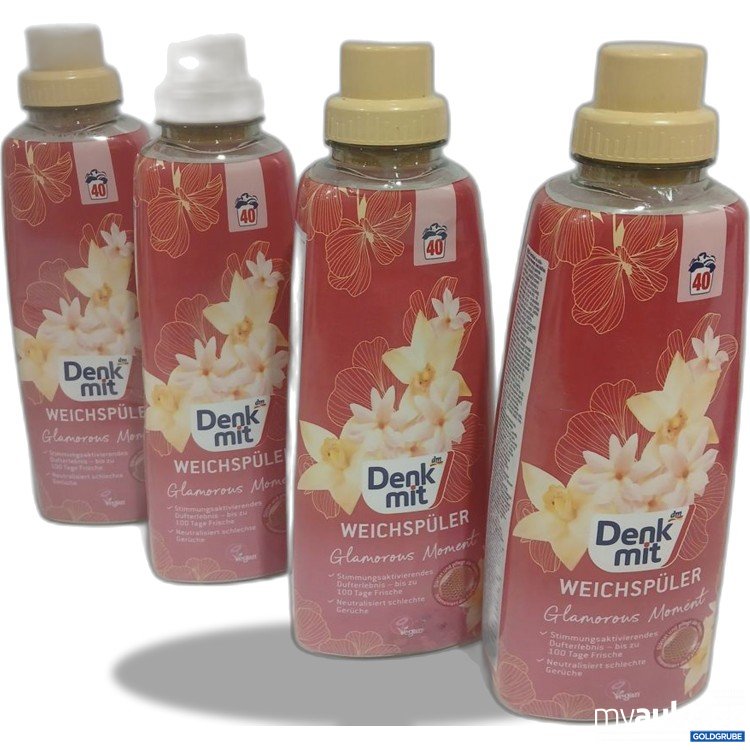 Artikel Nr. 972242: Denk mit Weichspüler Glamorous Moments 40 Washes je 1L